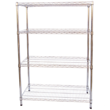 Durable used wire storage racks with wheels/Wire storage shelf/Wire baskets for storage